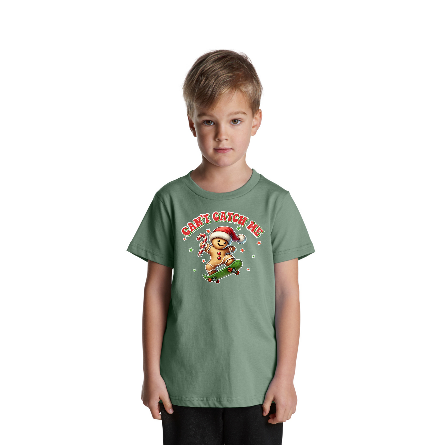 Gingerbread man XMAS - Kids Tee