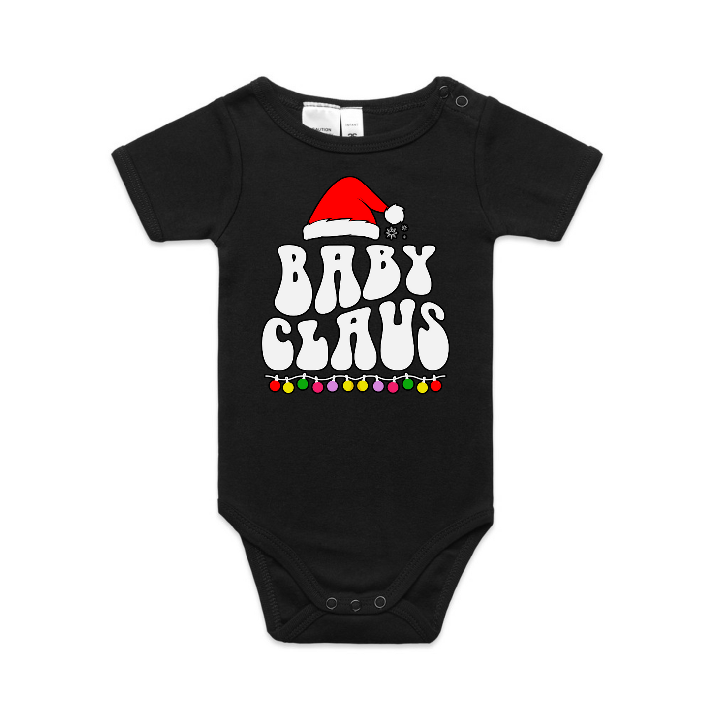 Baby Claus XMAS - Organic Infant Tee OR Bodysuit