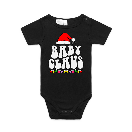 Baby Claus XMAS - Organic Infant Tee OR Bodysuit