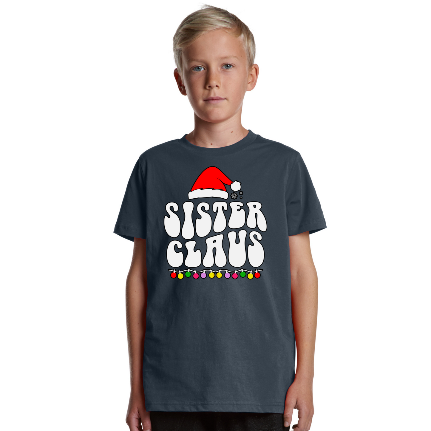 Sister Claus XMAS - Kids Tee