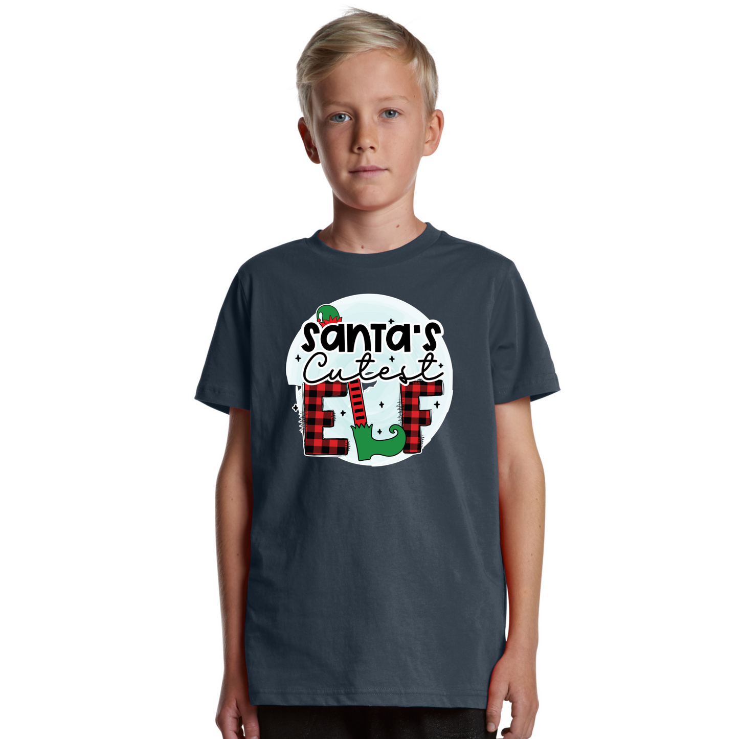 Cutest Elf XMAS - Kids Tee
