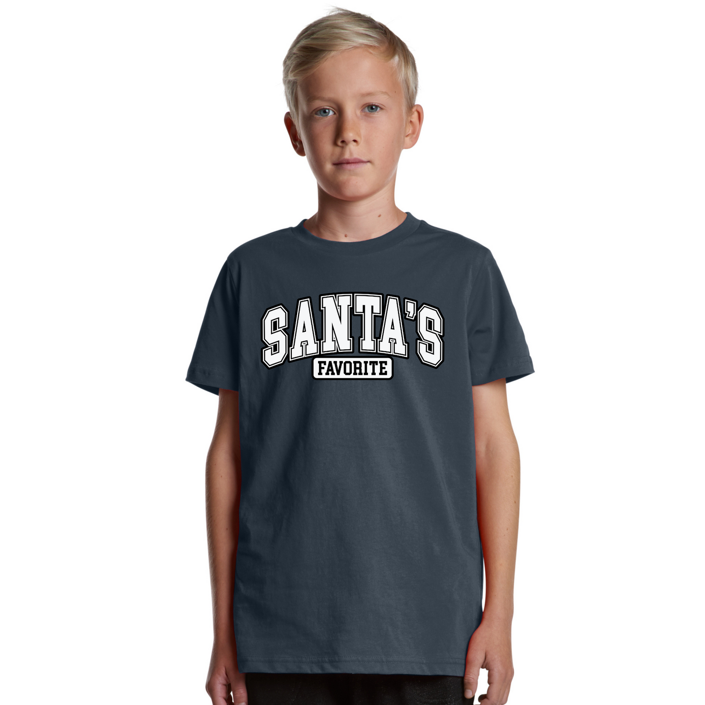 Santa's Fave XMAS - Kids Tee