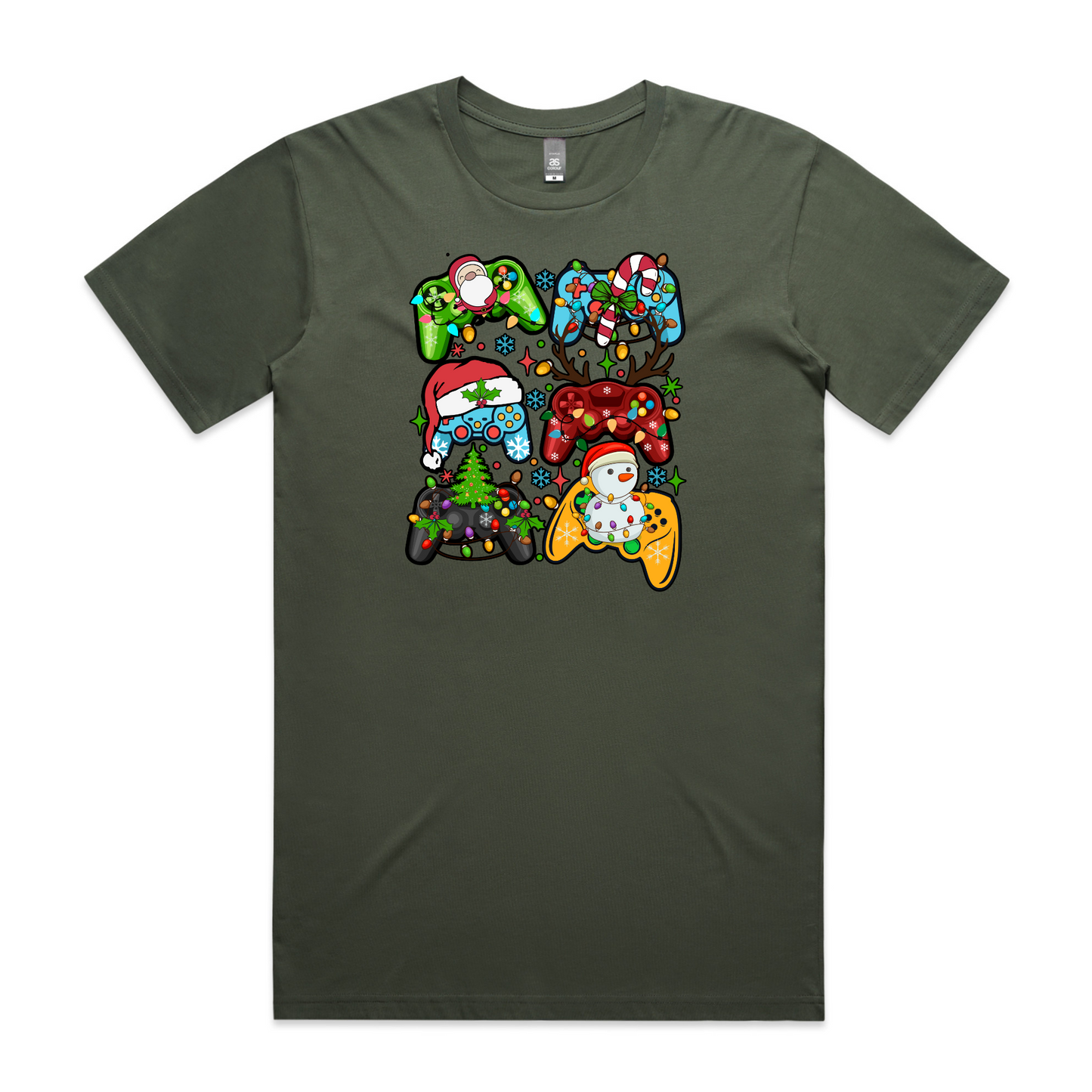 Gaming XMAS - Mens Tee