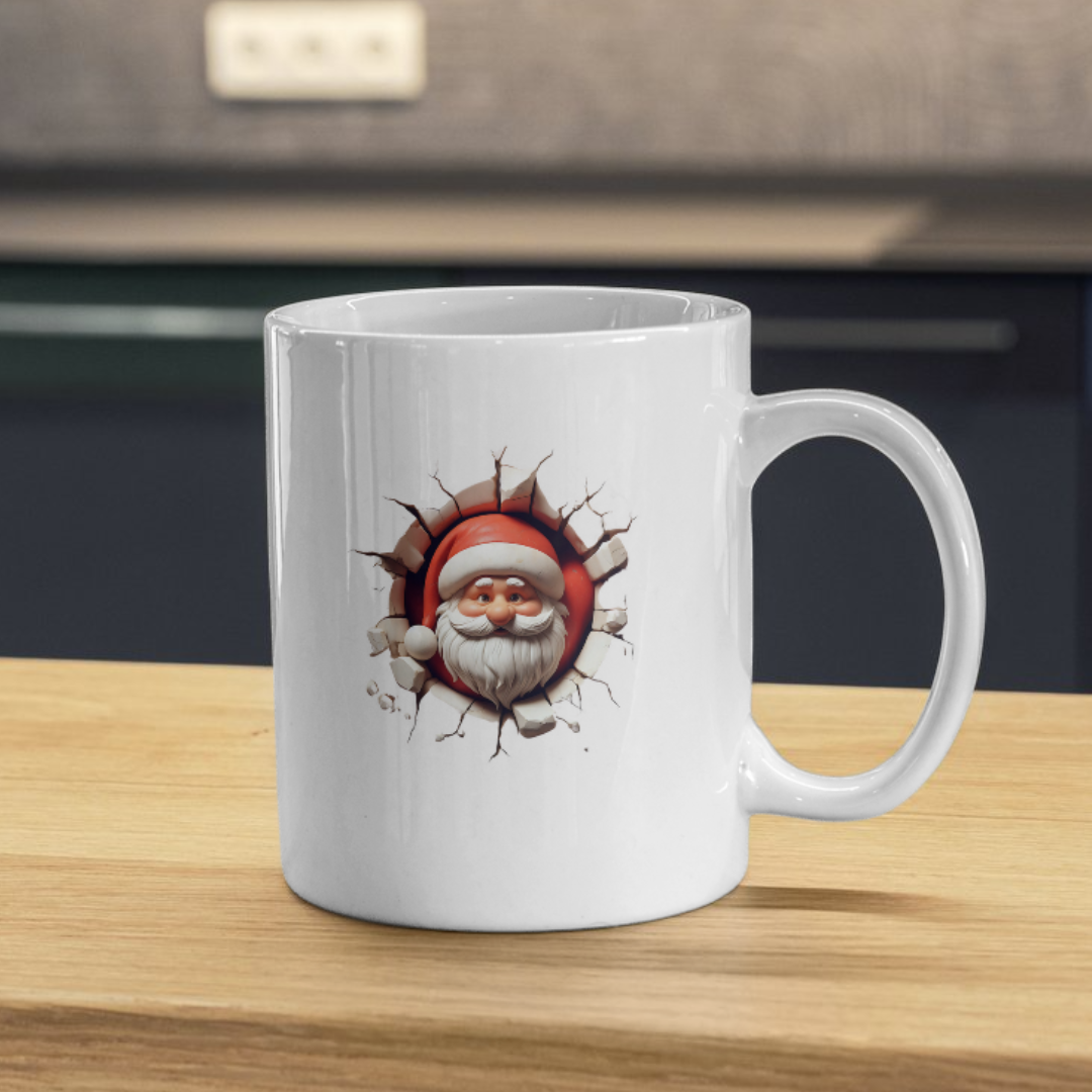 Smash Santa XMAS - Mug