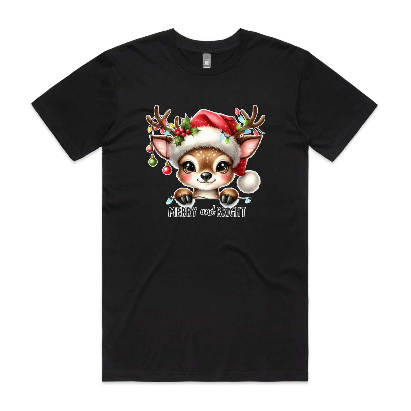 Merry & Bright XMAS - Mens Tee