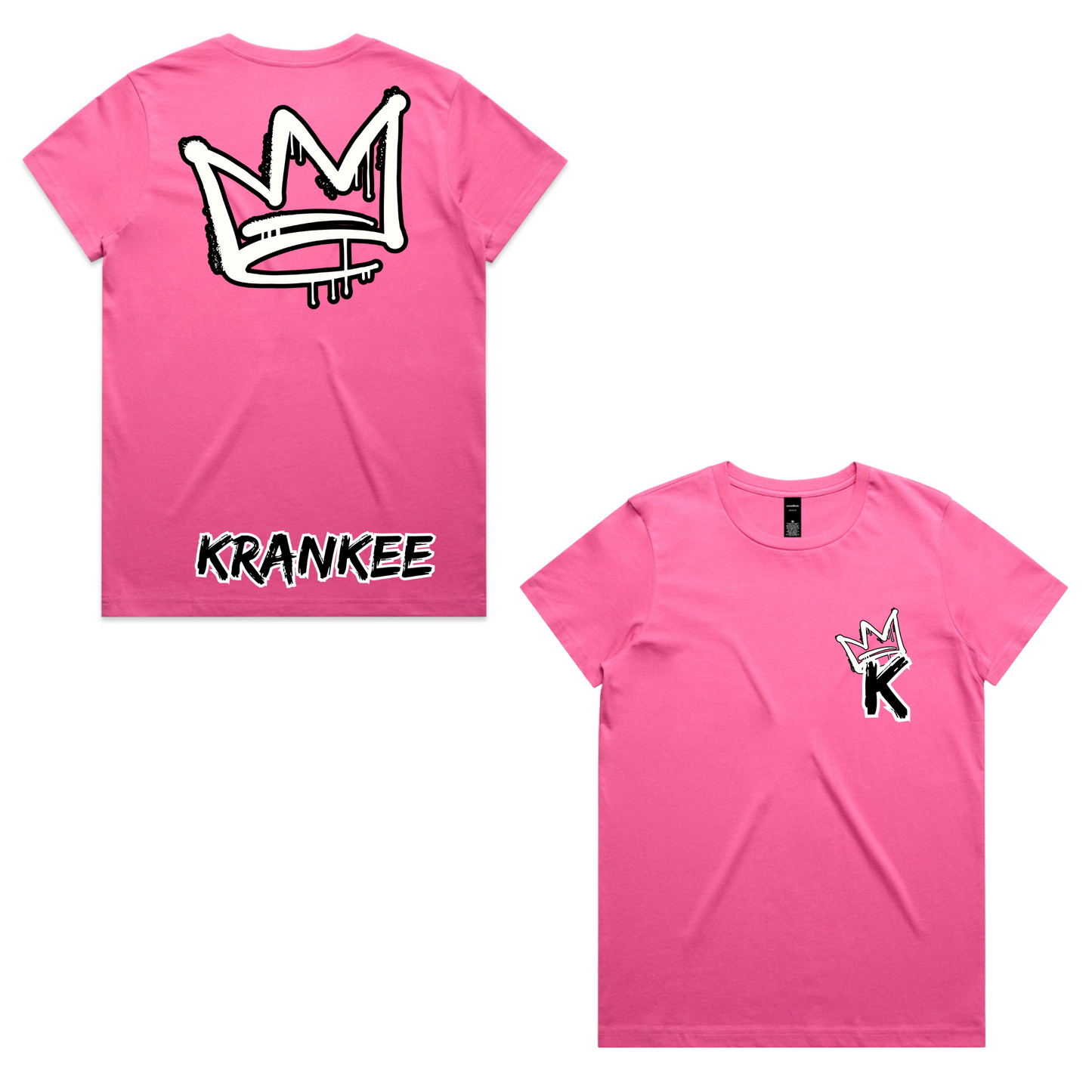 B/W Back Crown - Womens Original Tee