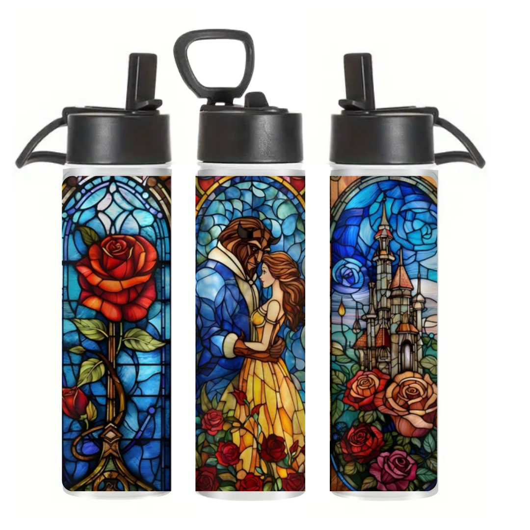 Beauty & The Beast - Tumbler & Bottle