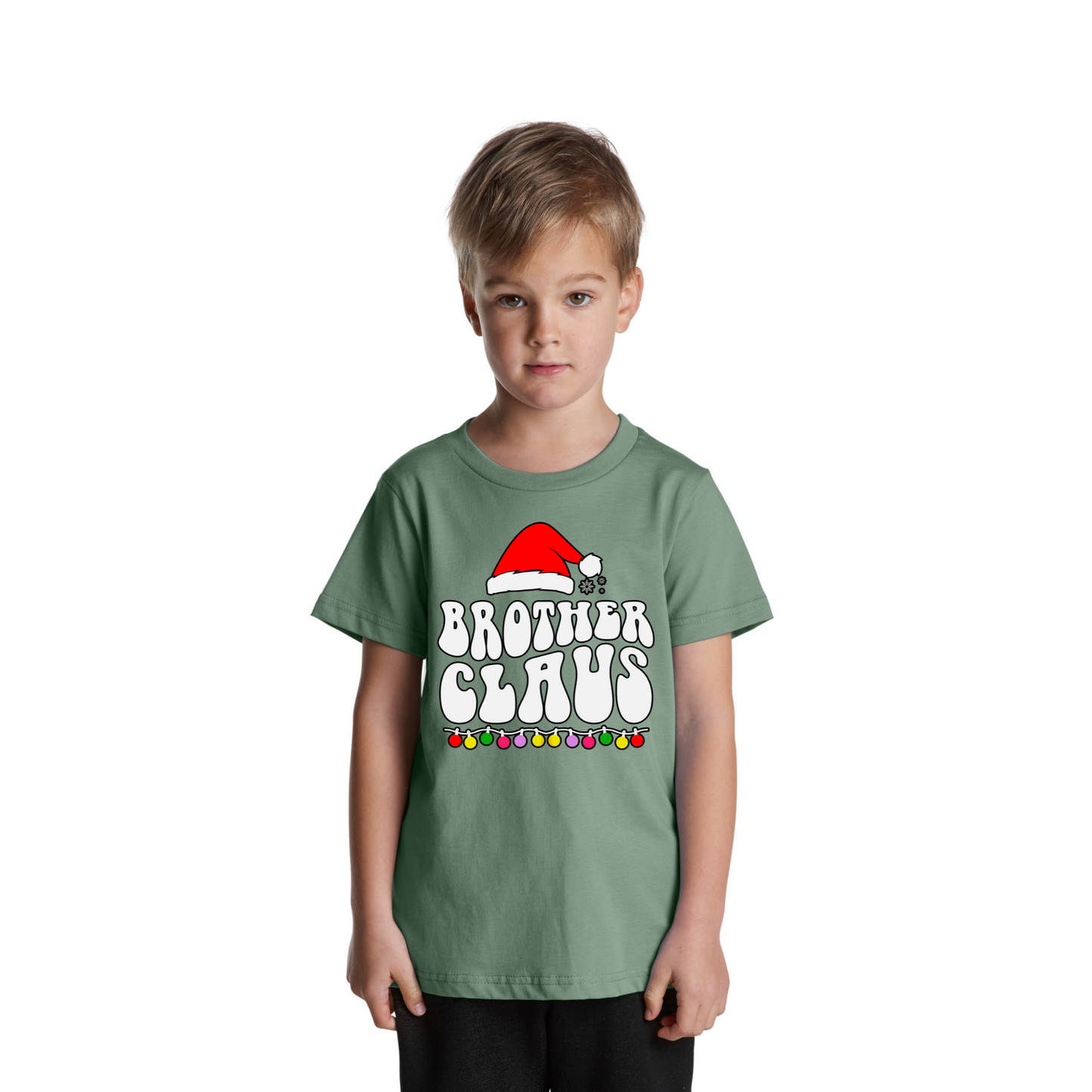 Brother Claus XMAS - Kids Tee