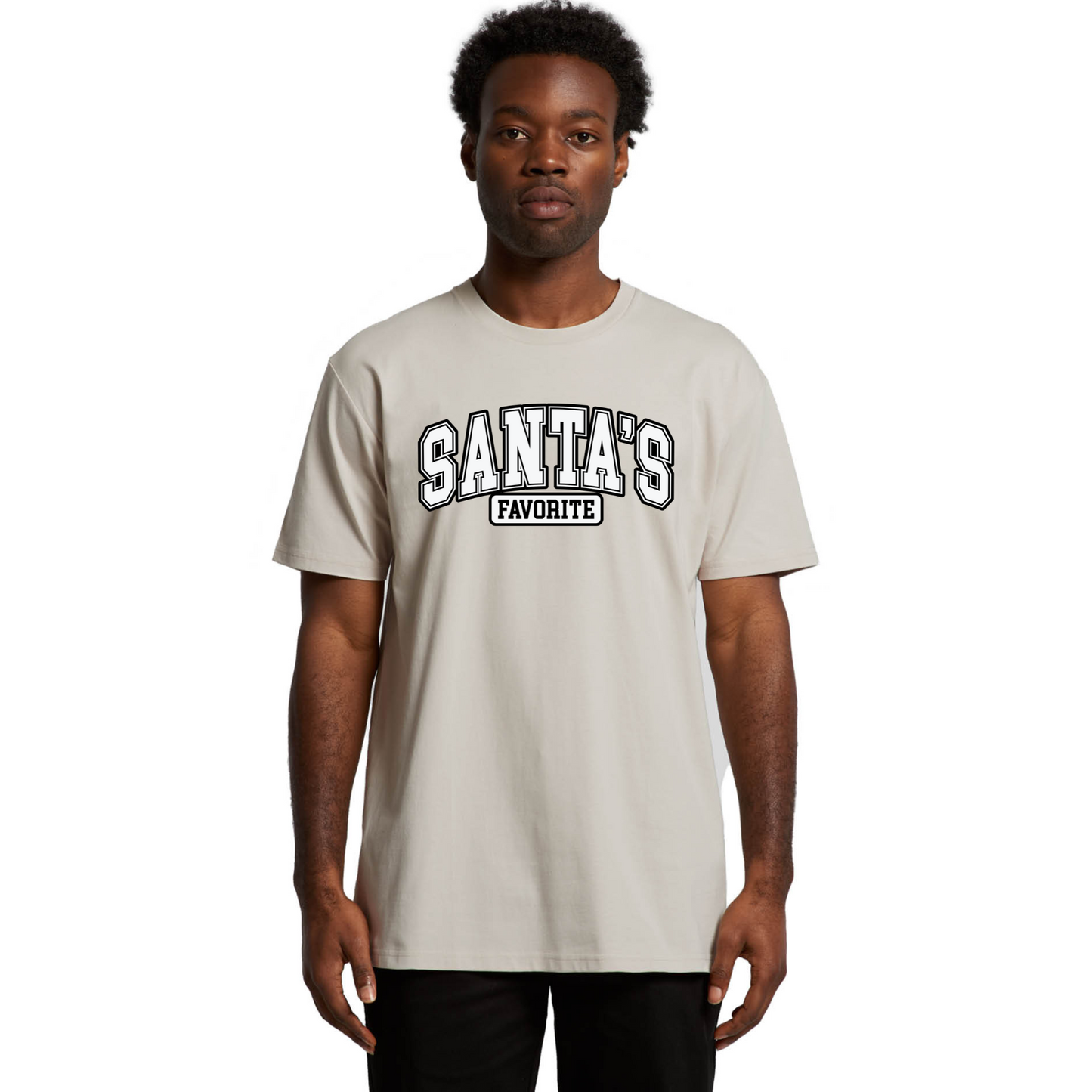 Santa's Fave XMAS - Mens Tee