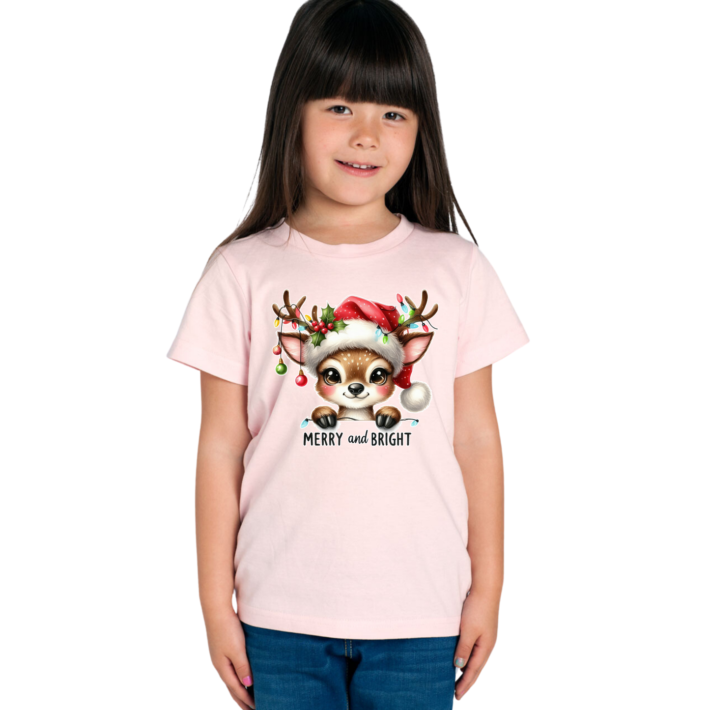 Merry & Bright XMAS - Kids Tee