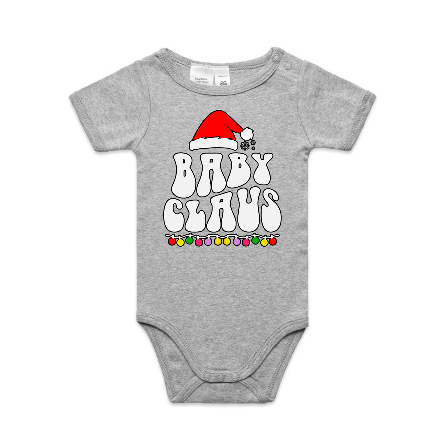 Baby Claus XMAS - Organic Infant Tee OR Bodysuit