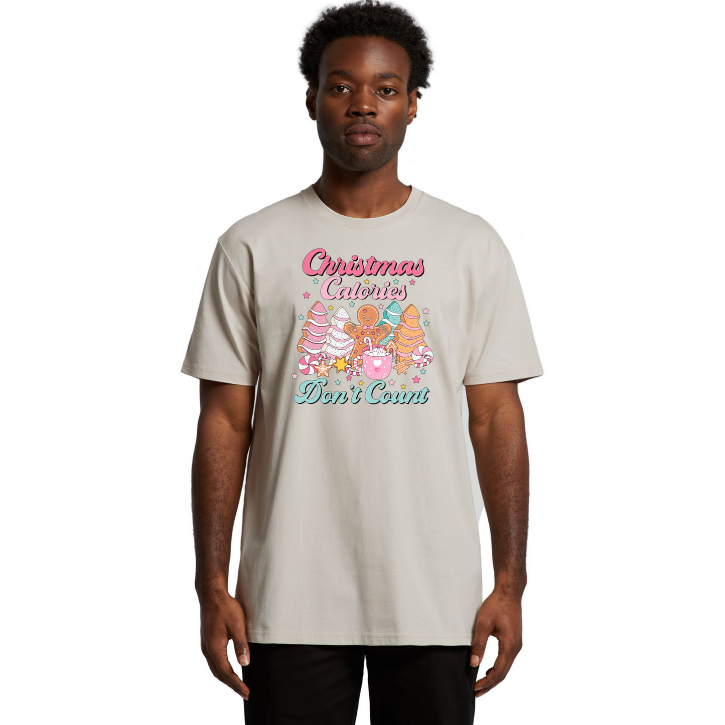 Calories XMAS - Mens Tee