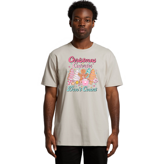 Calories XMAS - Mens Tee