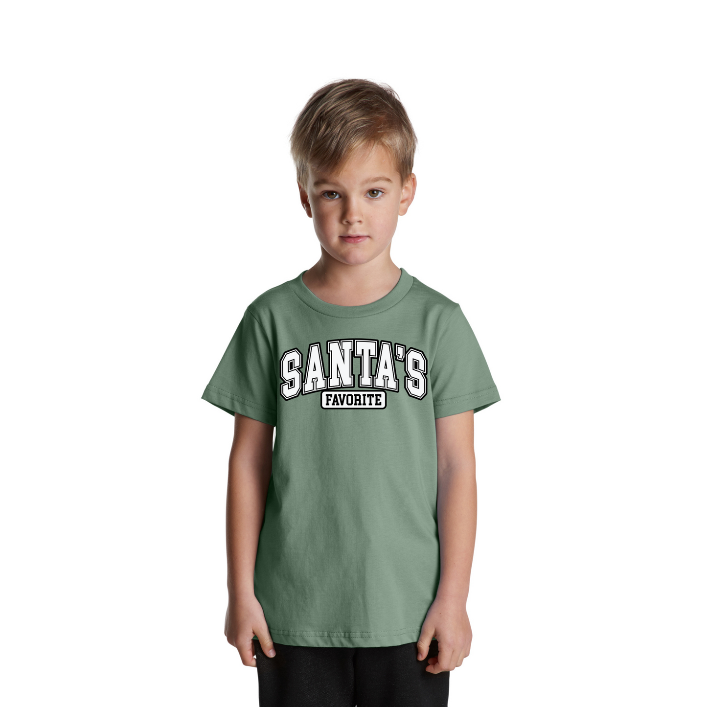 Santa's Fave XMAS - Kids Tee