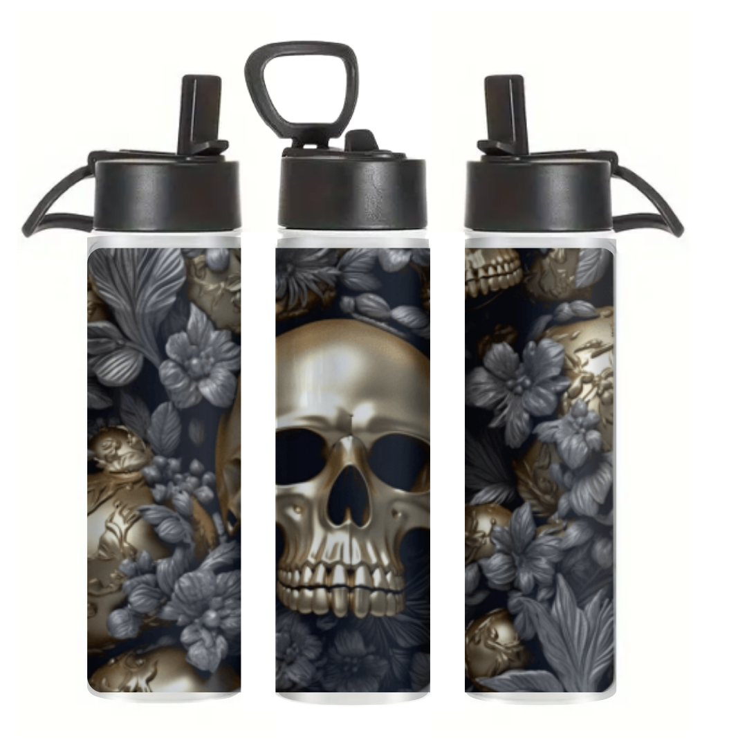 Gold Skull - Tumbler & Bottle