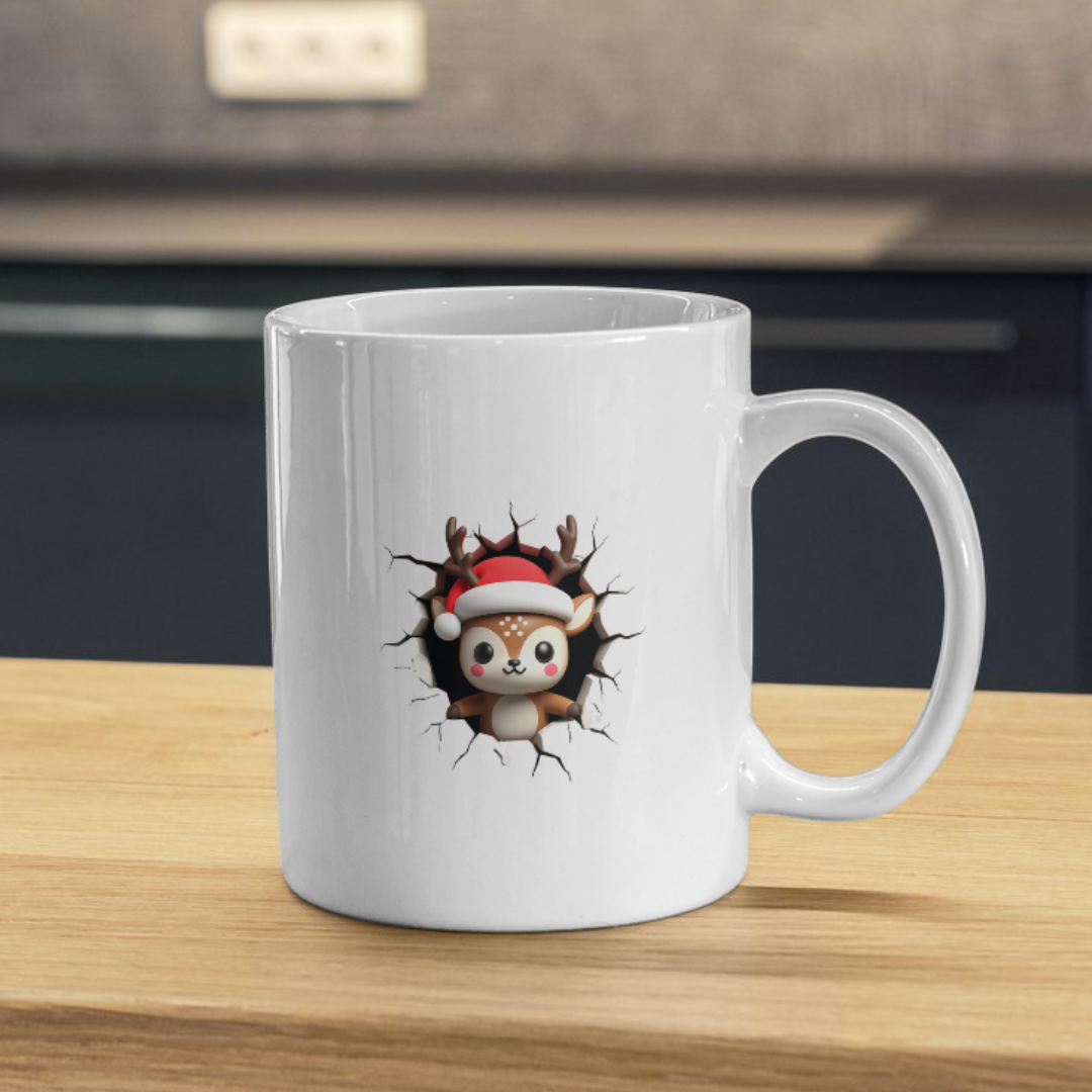 Smash Reindeer XMAS - Mug
