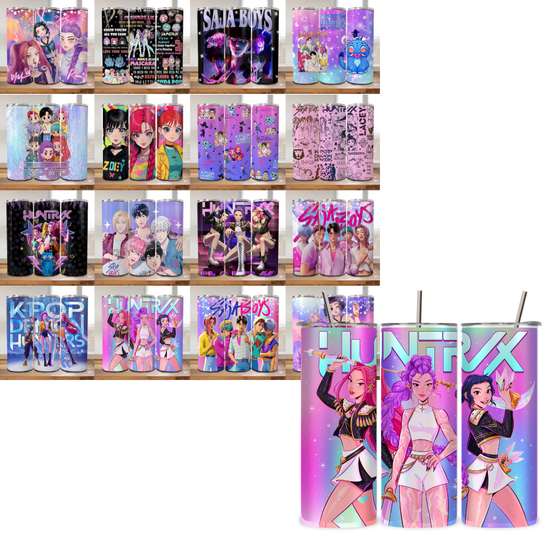 KPop (16 Designs) - Tumbler