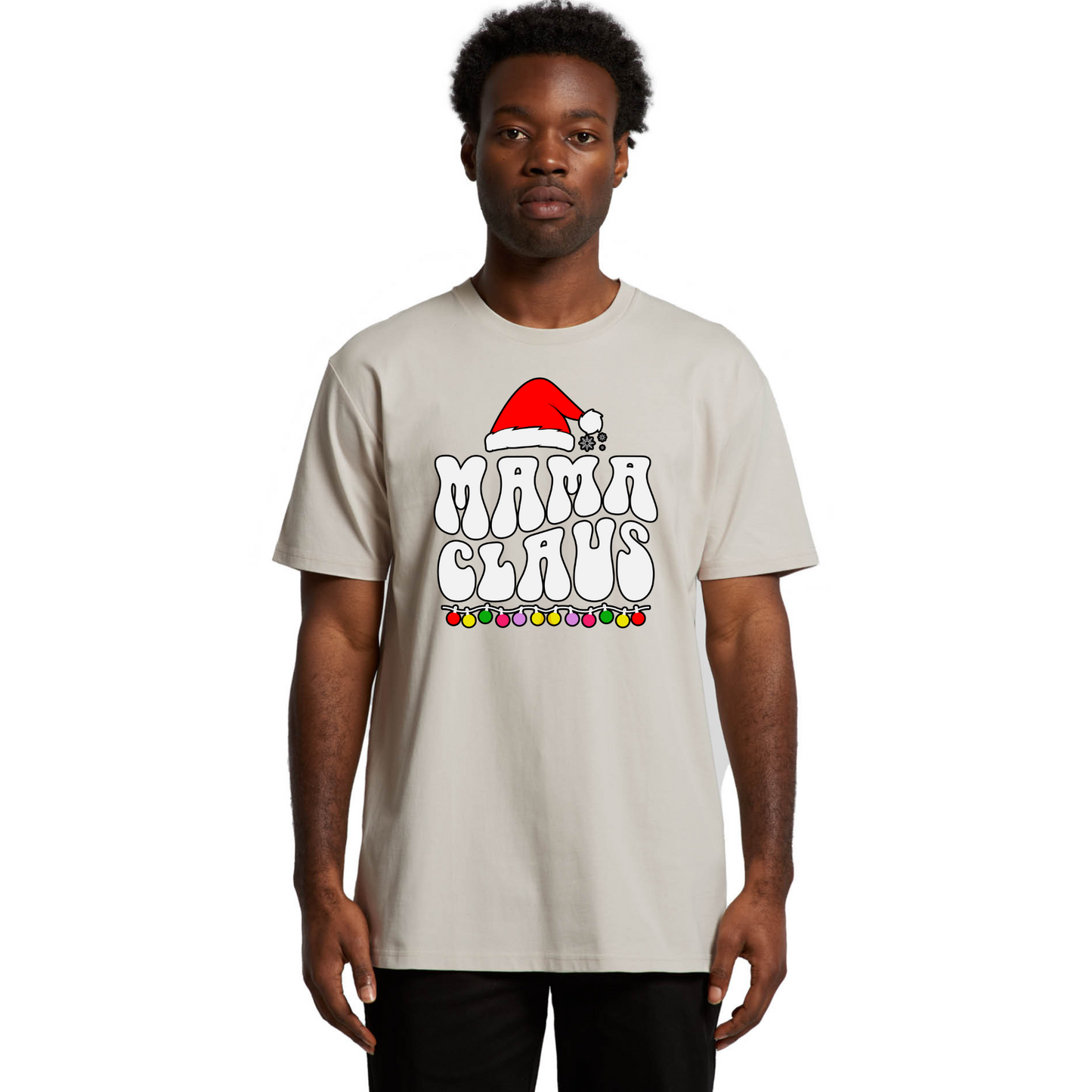 Mama Claus XMAS - Mens Tee