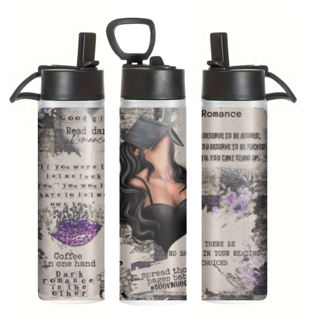 Dark romance - Tumbler & Bottle