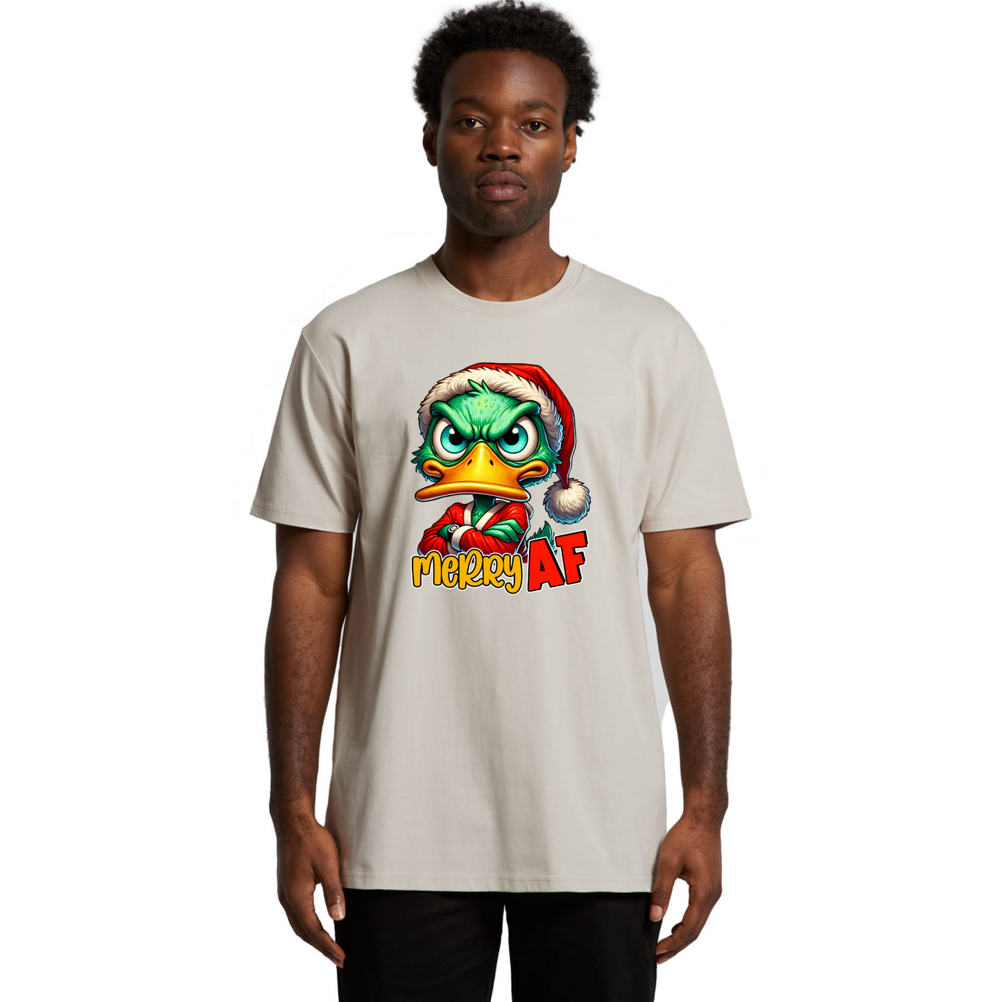 Merry AF XMAS - Mens Tee