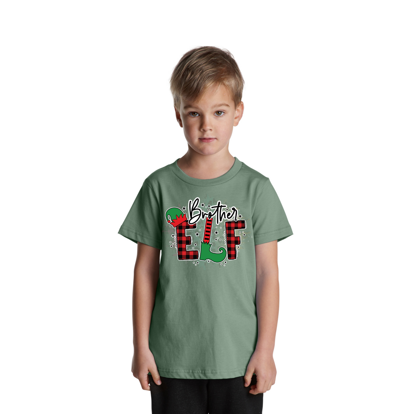 Brother Elf XMAS - Kids Tee