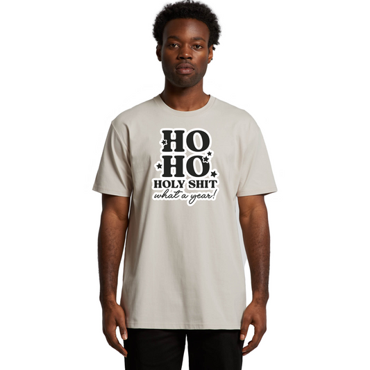Ho, Ho, Holy Sh*t XMAS - Mens Tee