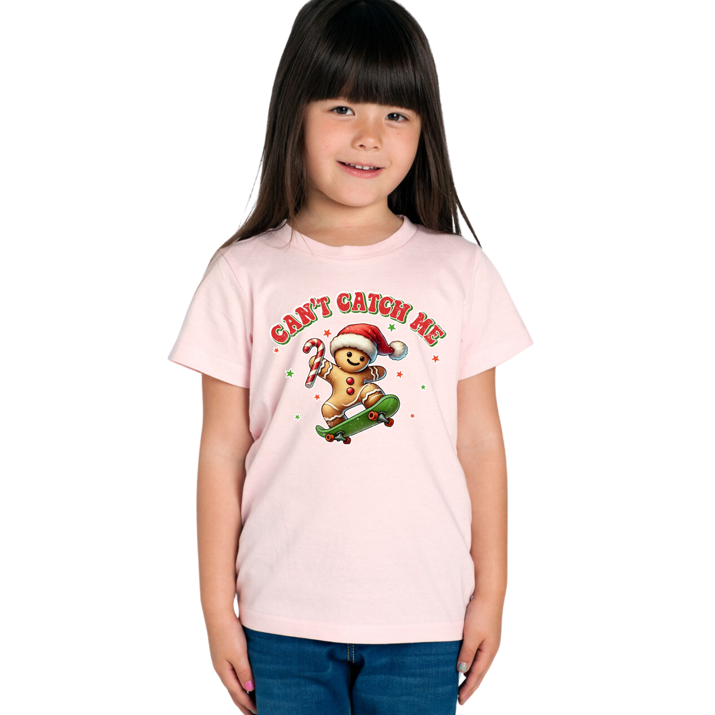 Gingerbread man XMAS - Kids Tee