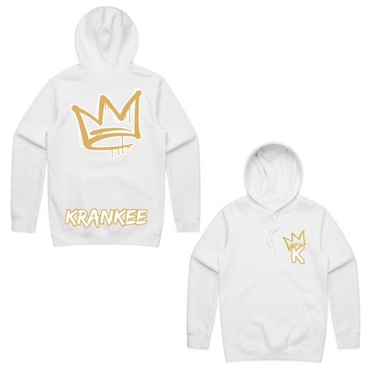 Gold Back Crown - Mens Staple Hoodie