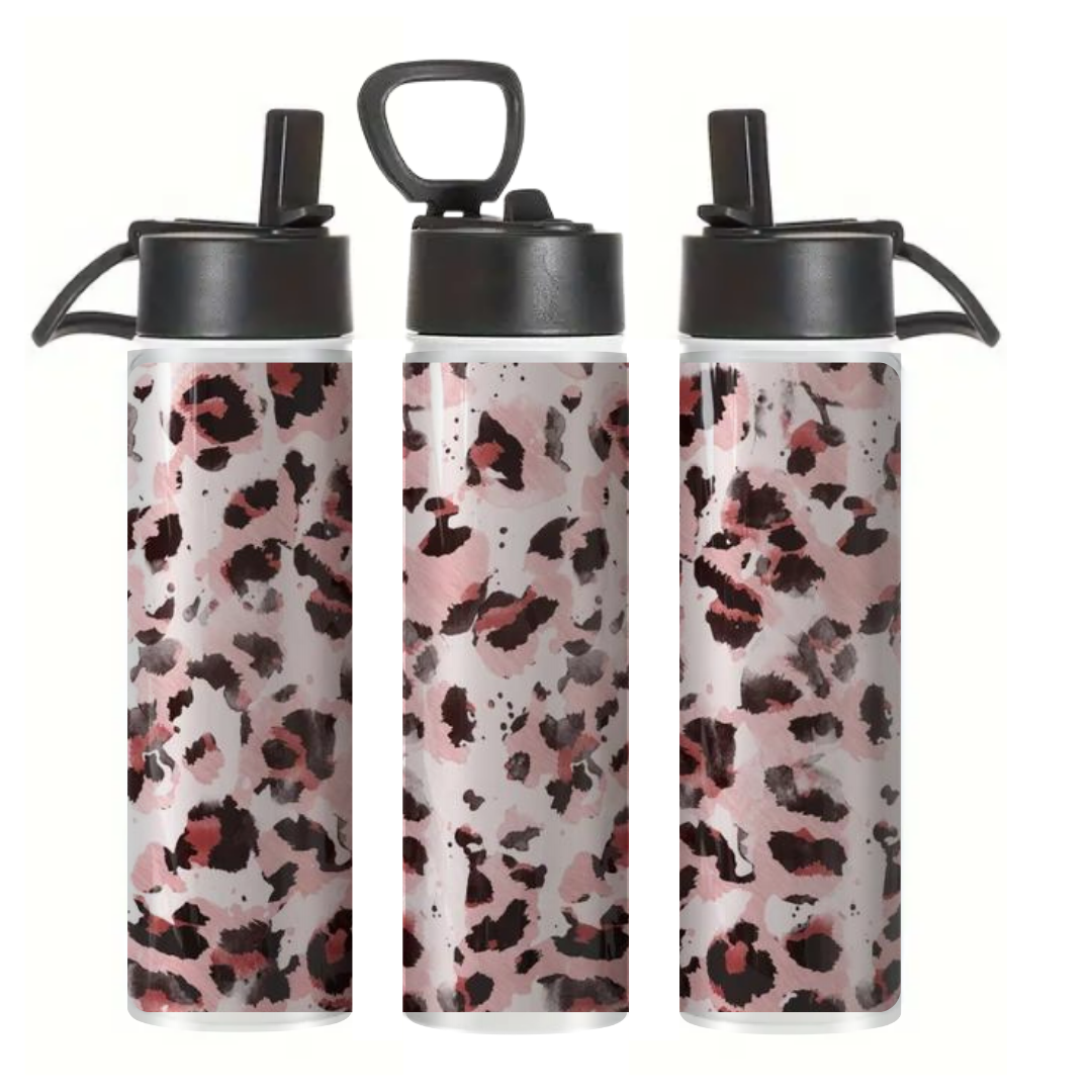 Leopard Print - Tumbler & Bottle
