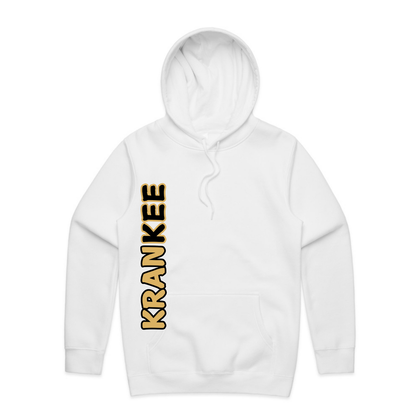 Gold Krankee Split - Mens Staple Hoodie