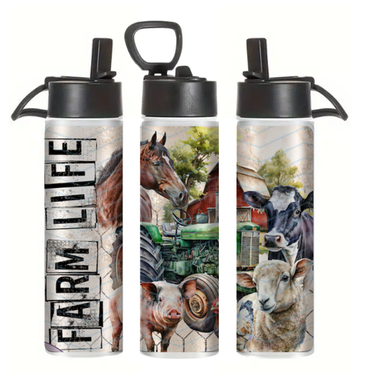 Farm Life - Tumbler & Bottle