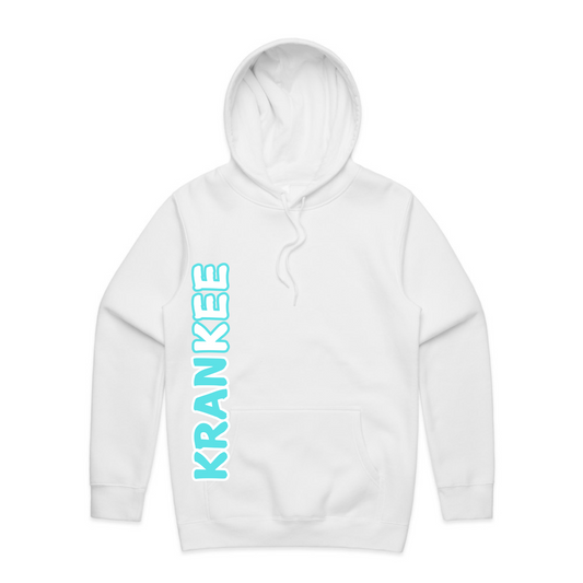 Aqua Krankee Split - Mens Staple Hoodie