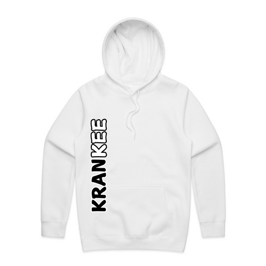 B/W Krankee Split - Mens Staple Hoodie