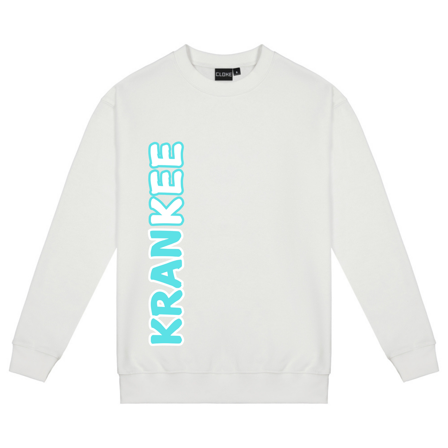 Aqua Krankee Split  - Mens Crew Neck
