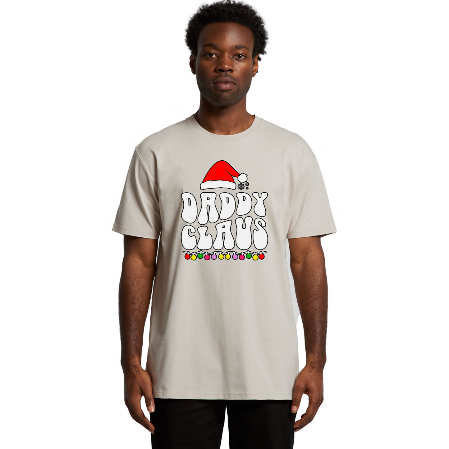 Daddy Claus XMAS - Mens Tee