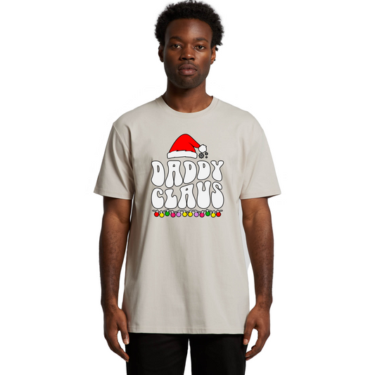 Daddy Claus XMAS - Mens Tee