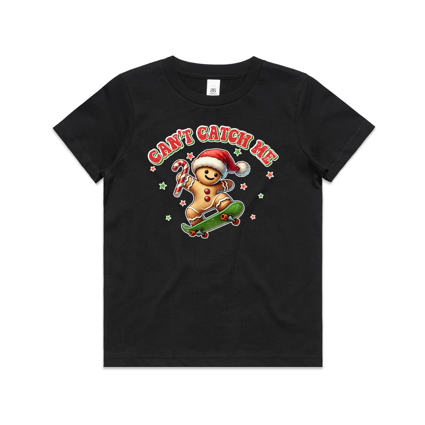 Gingerbread man XMAS - Kids Tee