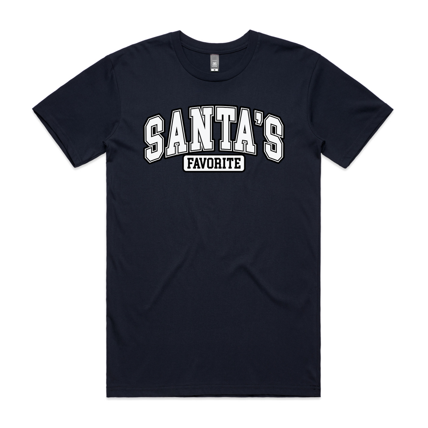 Santa's Fave XMAS - Mens Tee