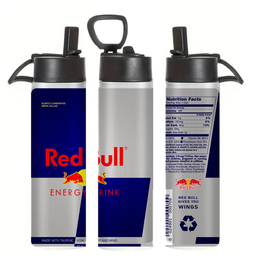 Redbull - Tumbler & Bottle