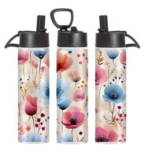 Poppies - Tumbler & Bottle