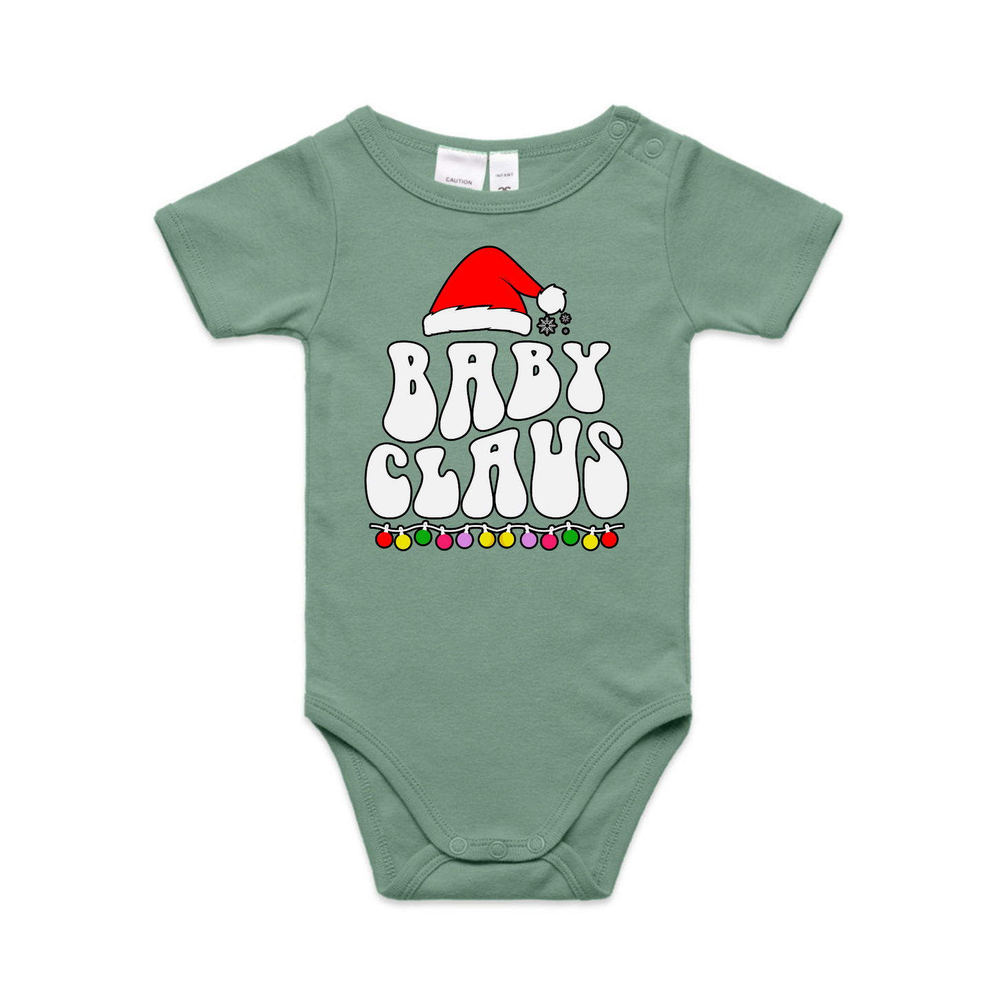 Baby Claus XMAS - Organic Infant Tee OR Bodysuit