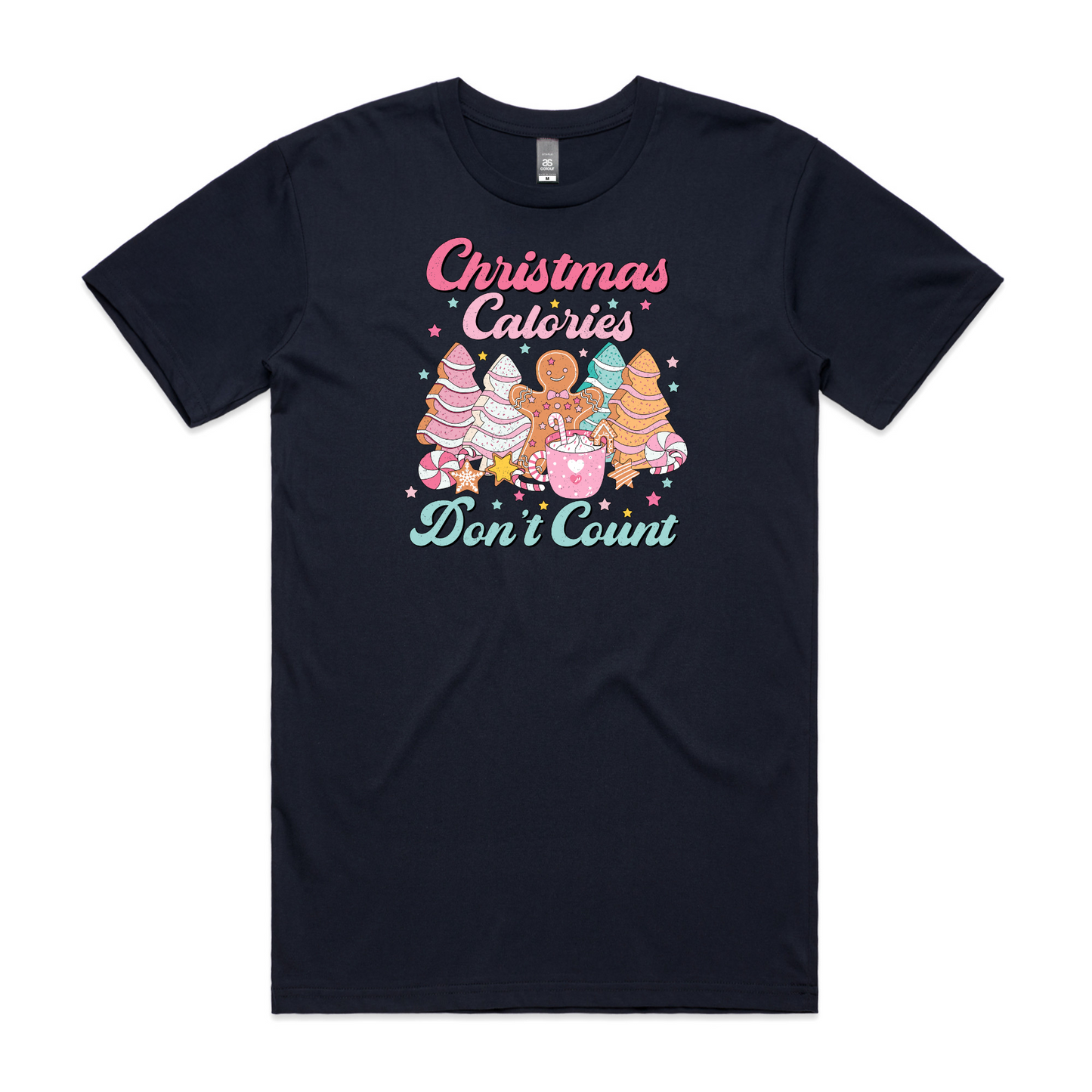 Calories XMAS - Mens Tee