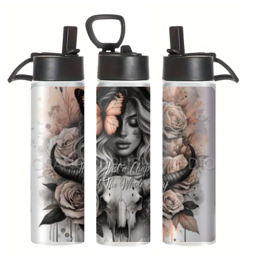 Just a Chapter - Tumbler & Bottle