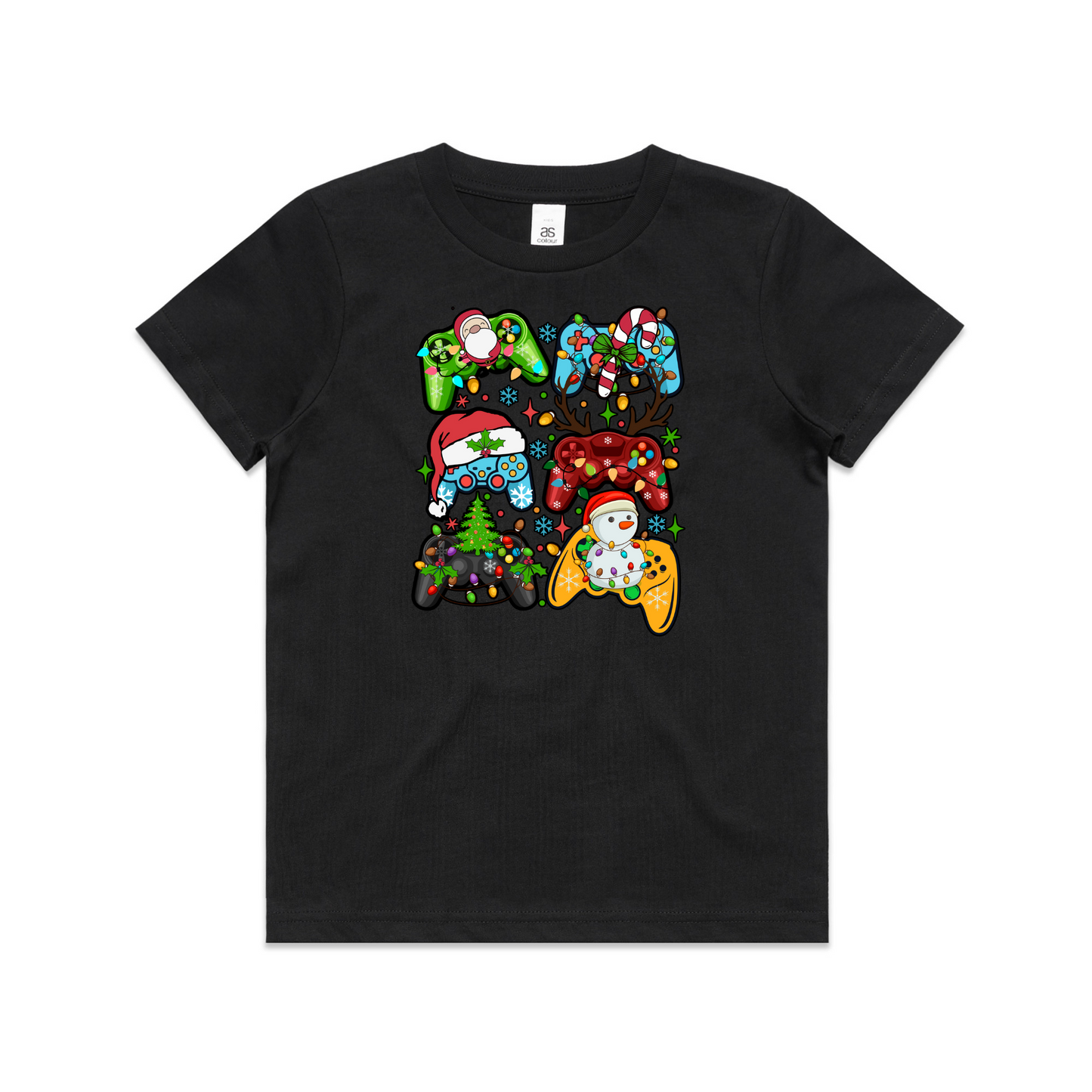 Gaming XMAS - Kids Tee
