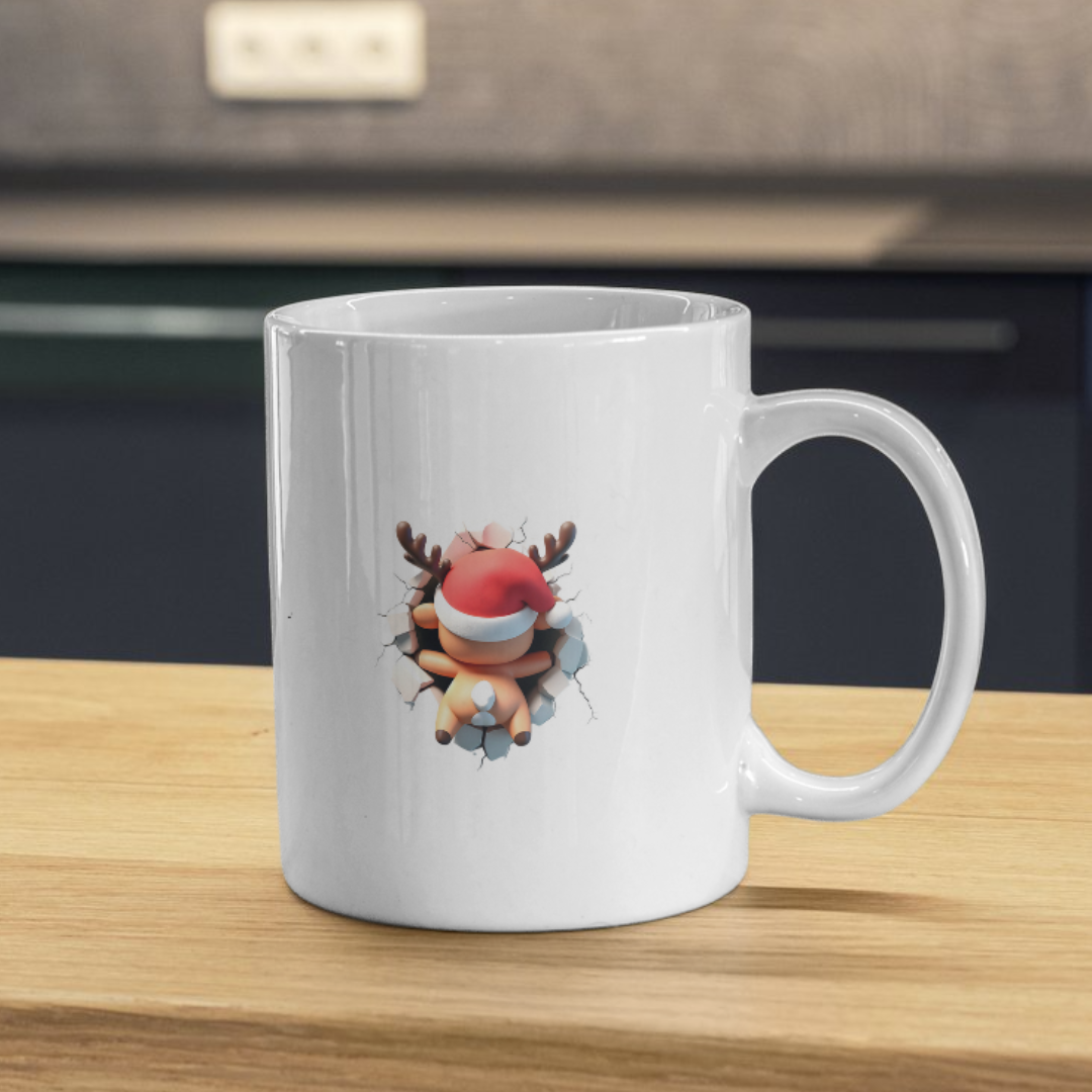 Smash Reindeer XMAS - Mug