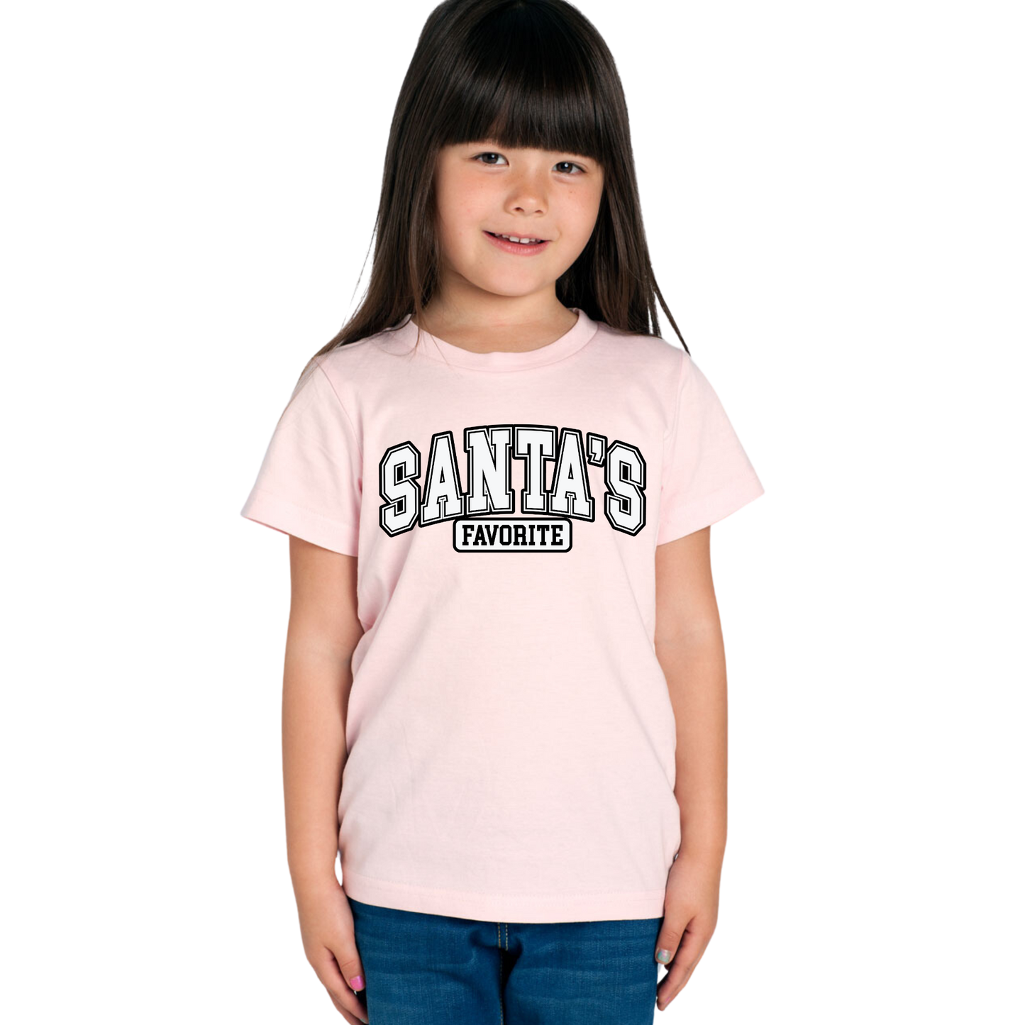 Santa's Fave XMAS - Kids Tee