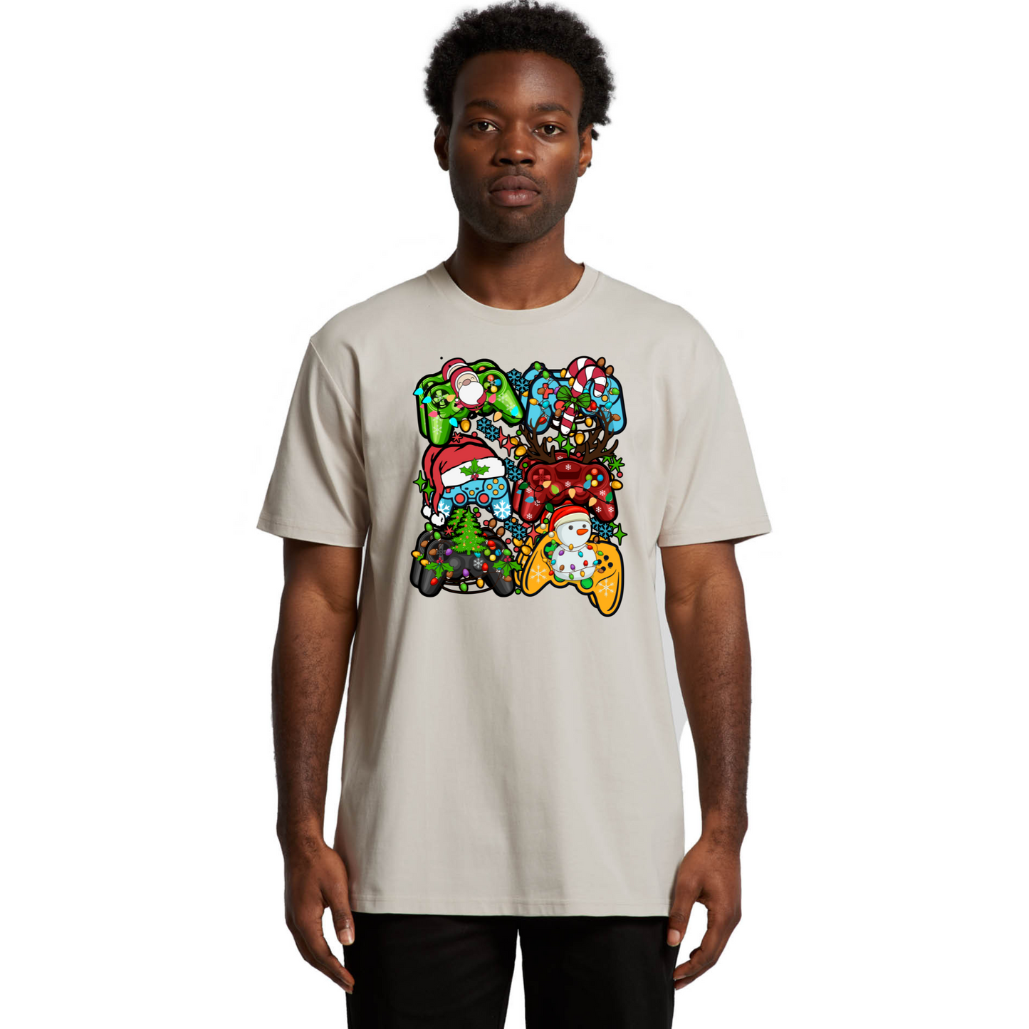 Gaming XMAS - Mens Tee