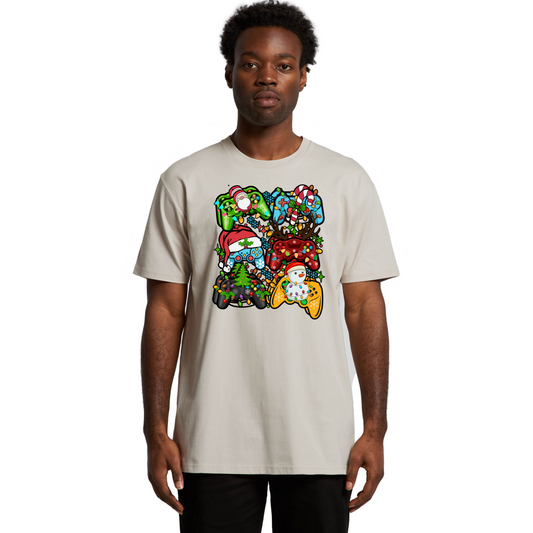 Gaming XMAS - Mens Tee