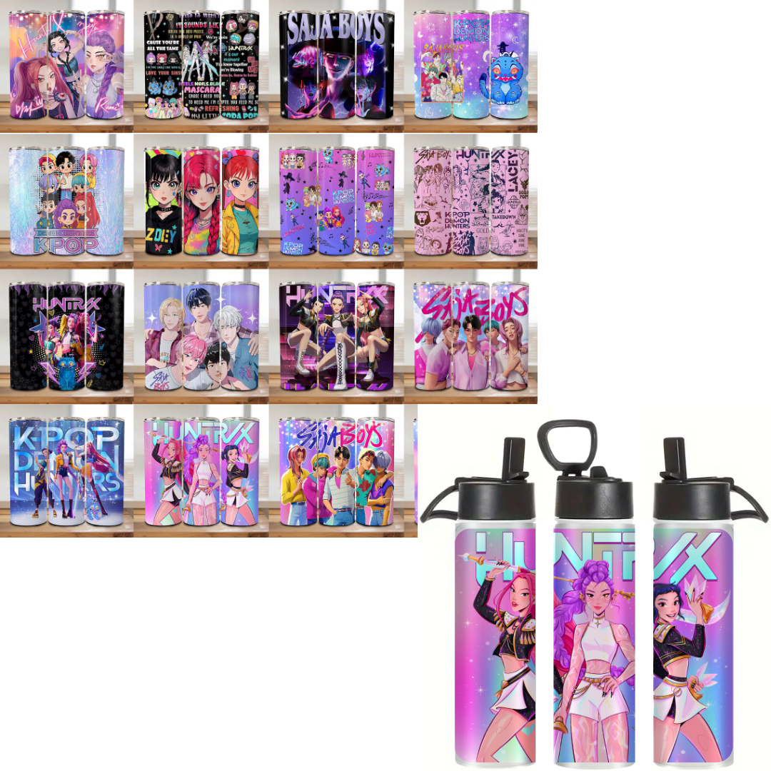 KPop (16 Designs) - Drink Bottle