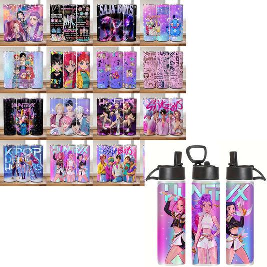 KPop (16 Designs) - Drink Bottle